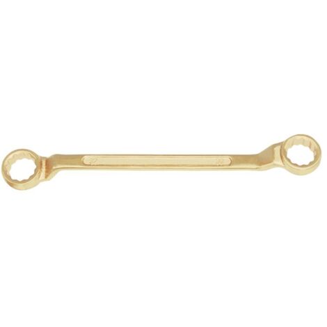 Llave de estrella acodada 50x55mm al-br ALYCO