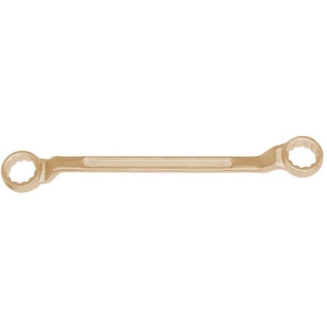 Llave de estrella acodada 55x60mm cu-be ALYCO