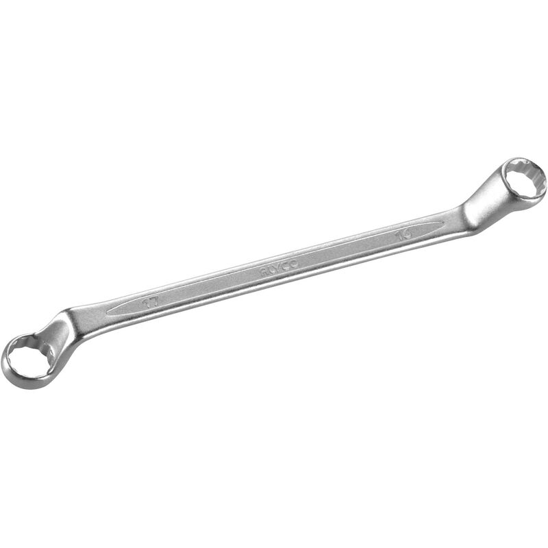 

Llave De Doble Estrella Acodada 36X41 Mm Alyco