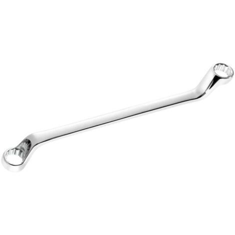 Llave de estrella acodada , medida 16X17 mm
