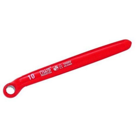 Llave de estrella acodada NWS 10 mm Acero al cromo vanadio