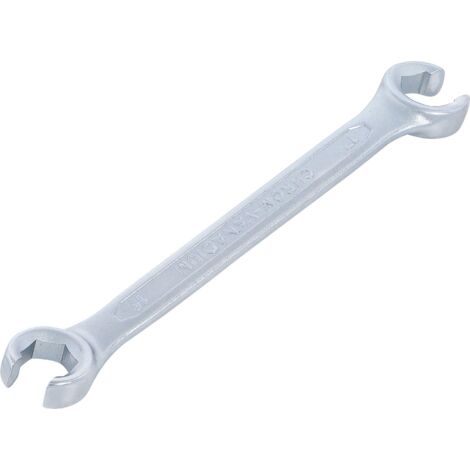 Llave de estrella doble abierta  15 x 17 mm