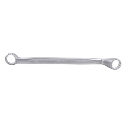 Llave de estrella doble acodada de acero al cromo 6-7 hasta la 65-70 mm                                                     30-32mm