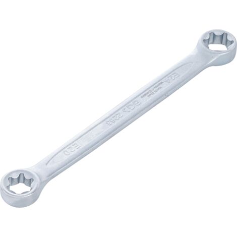 Llave de estrella doble con cabezas E-Torx  E20 x E24