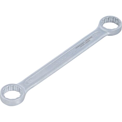 Llave de estrella doble  extra plana  18 x 19 mm