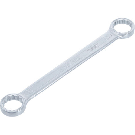 Llave de estrella doble  extra plana  24 x 26 mm