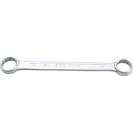 Llave de estrella doble  extra plana  30 x 32 mm