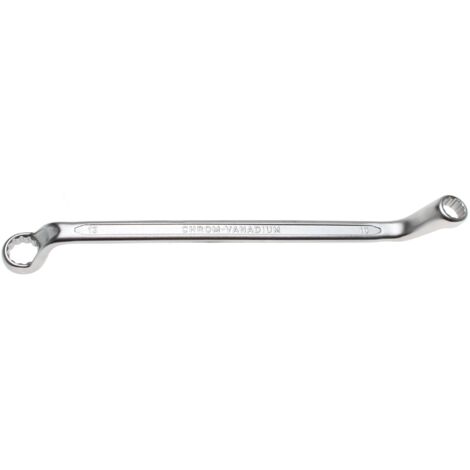 Llave de estrella doble  largas acodadas  10 x 13 mm