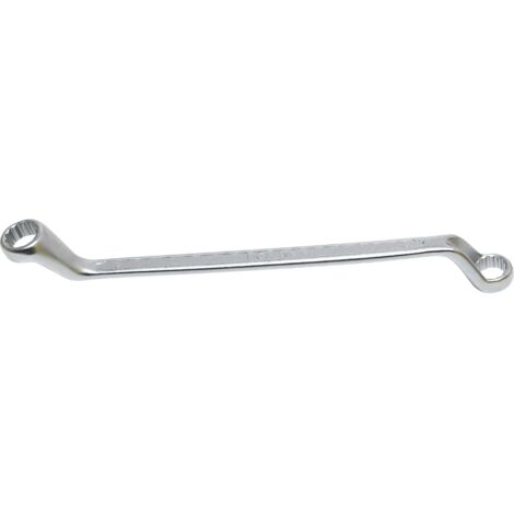 Llave de estrella doble  largas acodadas  12 x 13 mm