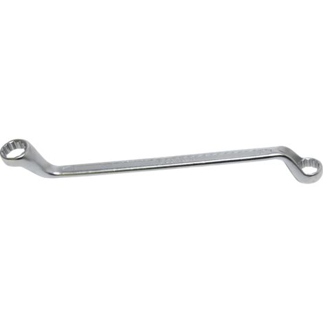Llave de estrella doble  largas acodadas  13 x 17 mm