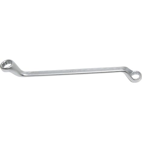 Llave de estrella doble  largas acodadas  16 x 17 mm