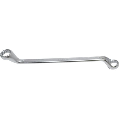 Llave de estrella doble largas acodadas 20 x 22 mm