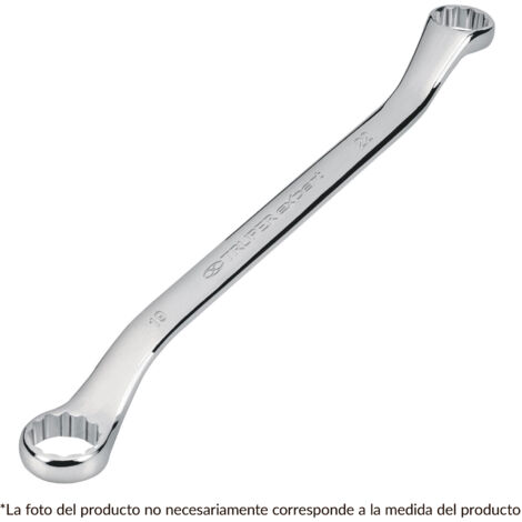 Llave de estrella milimétrica - 10x11x181 mm