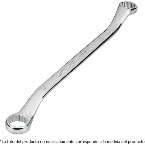Llave de estrella milimétrica - 13x14x231 mm