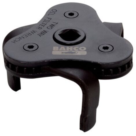 LLAVE DE FILTRO ACEITE 3 PATAS - BAHCO