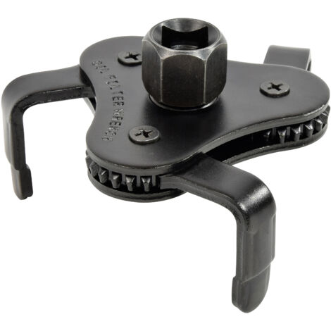 Llave de filtro de aceite autoajustable de 65 a 120 mm