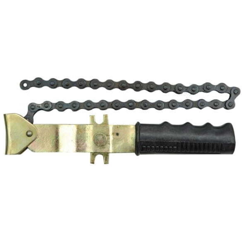 Llave filtro aceite con cadena 95mm 57630