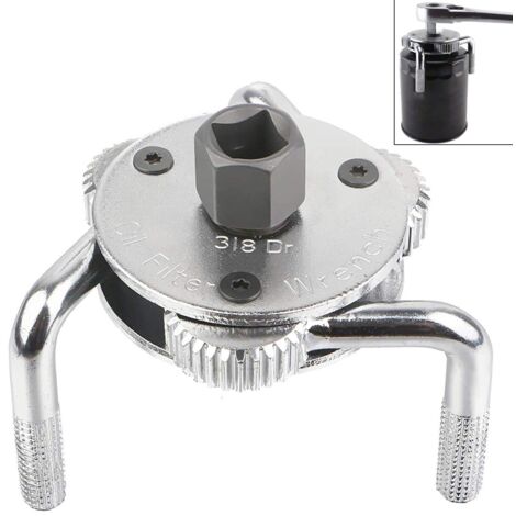 LLAVE DE FILTROS DE 3 GARRAS/EXTRACTOR DE FILTROS UNIVERSAL 75 a 140mm