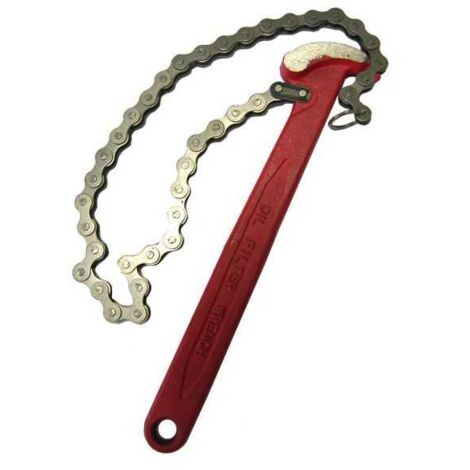 Llave de filtros de aceite para cadena de 150 mm, altura 05322