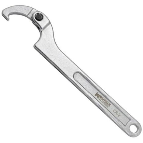 Llave De Gancho Articulada Para Tuberias Ø 35 a 50 mm.
