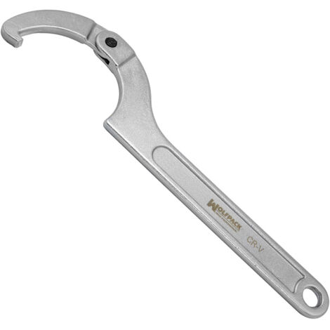 Llave De Gancho Articulada Para Tuberias Ø 80 a 120 mm.