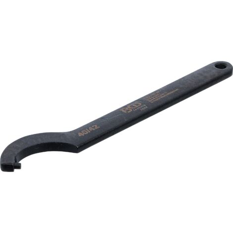 Llave de gancho con espiga  40 - 42 mm
