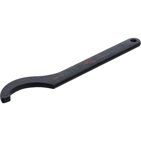 Llave de gancho con punta  68 - 75 mm