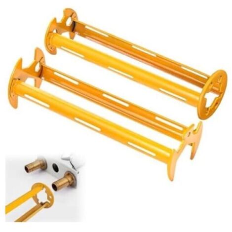 Llave de grifo 60x185mm Llave de fregadero para espacios pequeños en cocinas y baños (una de cada A y B)