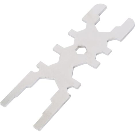 Llave de herramientas de reparación Llave para bujías Llave para abre tapas Llave para fregadero Llave ajustable Llave para tubos Llave de cadena Llave de carraca Llave para grifos Llave combinada Lla