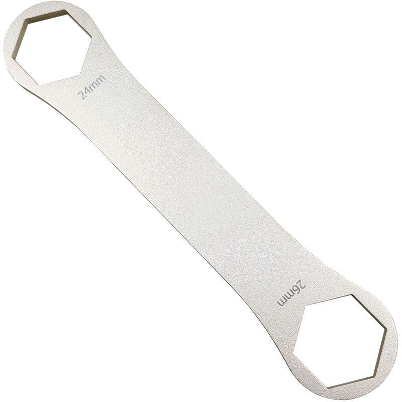 

Llave de horquilla delantera de bicicleta, herramienta de desmontaje de bicicleta de montana,B, 24 mm / 26 mm