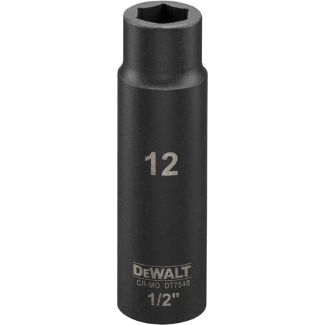 Llave de impacto, Ø 12 mm, 1/2" DeWalt DT7546-QZ