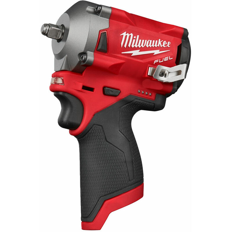 

Milwaukee M12 FIW38-0 Cuerpo de la llave de impacto de batería de ion de litio 12V - 339Nm - 3/8 "- carbón sin escobillas