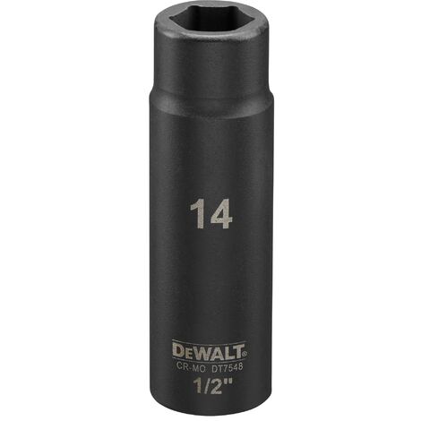 Llave de impacto, Ø 14 mm, 1/2" DeWalt DT7548-QZ