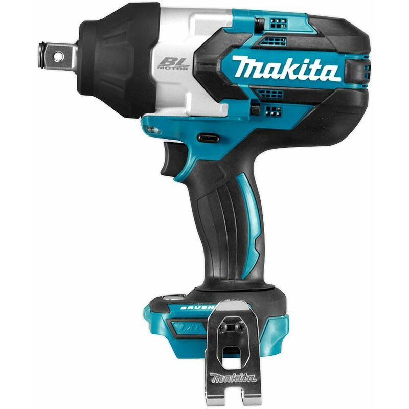 

Makita DTW1001Z 18V Li-Ion batería Llave de impacto cuerpo sólo - 1050Nm - 3/4' - sin escobillas