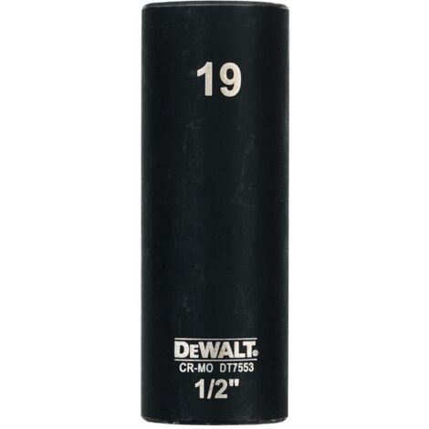 Llave de impacto, Ø 19 mm, 1/2" DeWalt DT7553-QZ