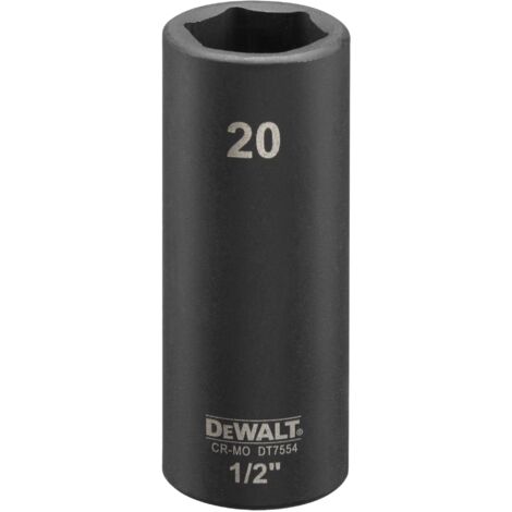 Llave de impacto, Ø 20 mm, 1/2"  DeWalt DT7554-QZ