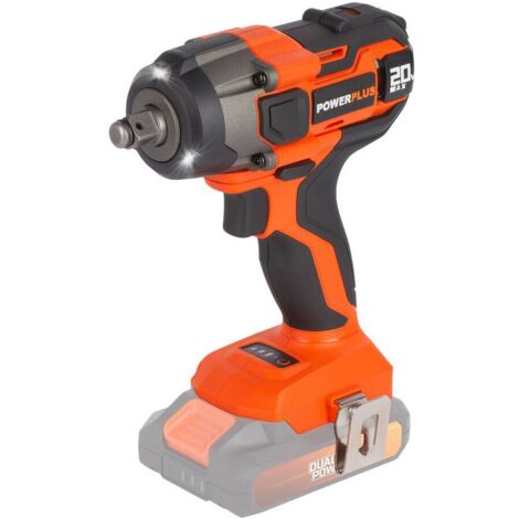 Llave de Impacto 20V 220Nm (Sin Batería) Powerplus