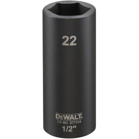 Llave de impacto, Ø 22 mm, 1/2" DeWalt DT7556-QZ