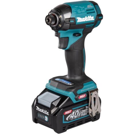 Llave de impacto a batería Makita XGT 1/4\ - 220 Nm - 0 - 3.700 rpm