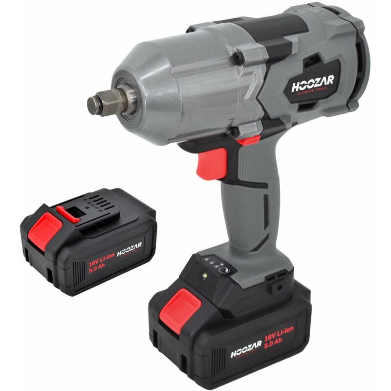 Llave de impacto awtools sin escobillas negro torque 1000 Nm