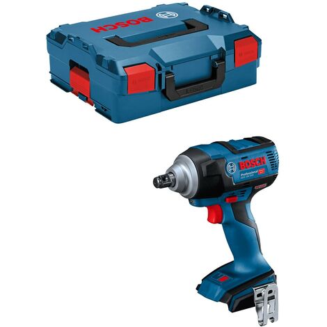 Llave de Impacto BOSCH GDS 18V-300 (Cuerpo solo + L-Boxx 136)