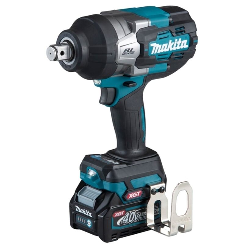 Destornillador de impacto 40 v max Li-Ion xgt 4 Ah 1630 Nm Makita TW001GM201