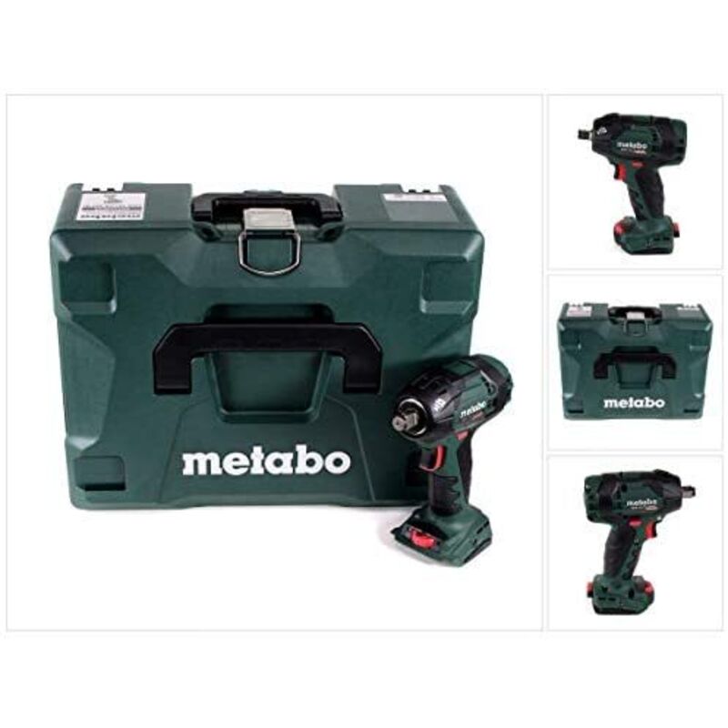 Metabo - ssw 18 ltx 300 bl (602395840) atornilladores de impacto de batería
