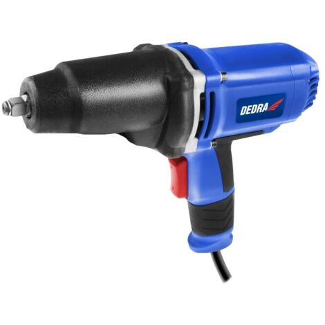 Llave de impacto DEDRA 950W: potente y eficiente
