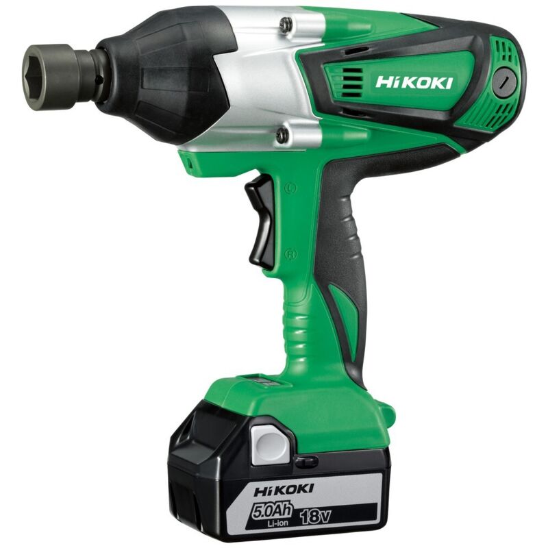 

Hitachi - Hikoki - Pistola de pernos de impacto de 1/2' 18V (2x5ah) 480Nm - WR18DSHLWPZ