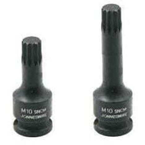 LLAVE DE IMPACTO JONNESWAY SPLINE 12 M18 x 100 mm