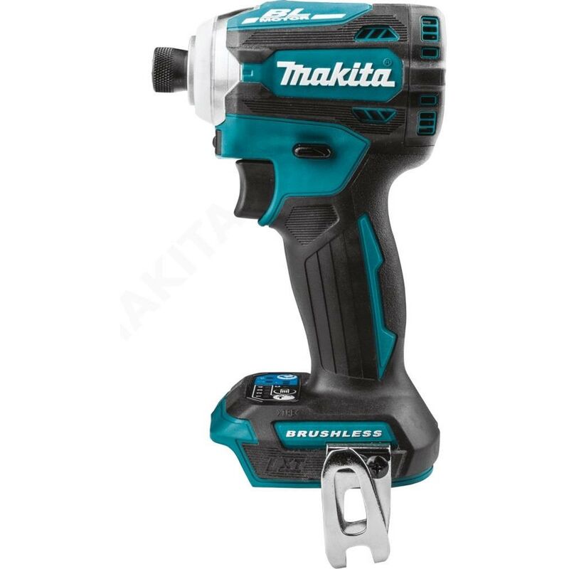 

Makita DTD171Z DTD171Z-Atornillador de Impacto inalámbrico, 50 W, 18 V, Negro, One size