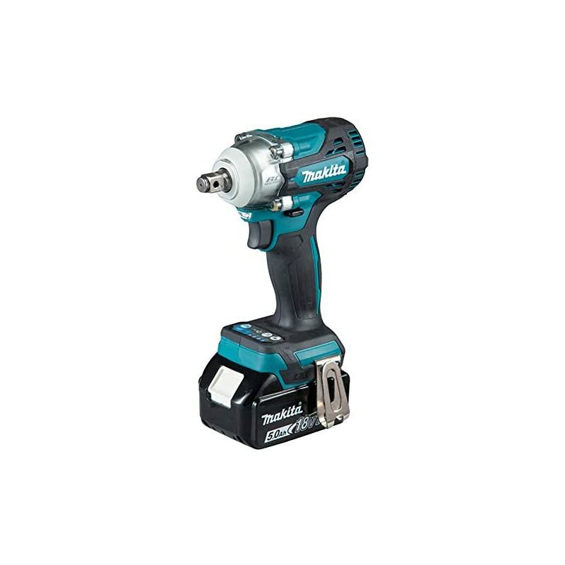 

Makita DTW300RTJ Cordless Impact Wrench, 18 V