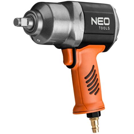 Llave de impacto neumática, 1/2""", 1300 Nm