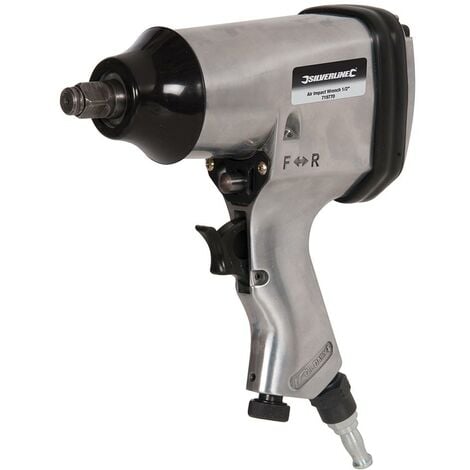 SILVERLINE Llave de impacto neumática 1/2"